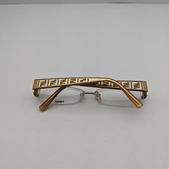 ?️Made in Italy! Fendi F984 Pale Gold Eyeglasses 53/17 130 | EUT439?️